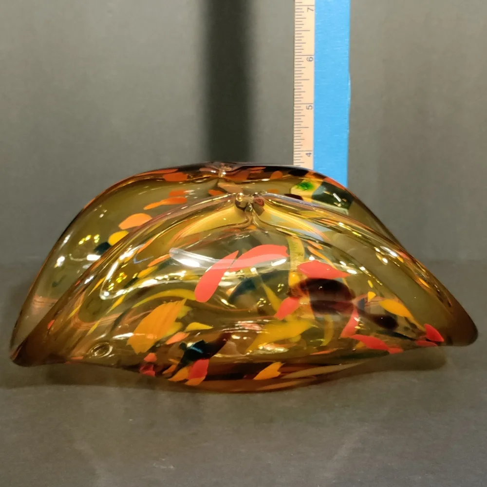 MURANO STYLED DISH⭐ - Picture 5 of 12